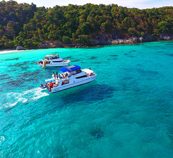 Three Khai Islands by Speedboat